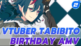 [VTuber Tabibito Birthday Self-Drawn AMV]To The Other Me In The World_2