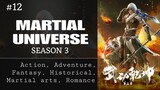 Martial Universe Season 3 Episode 12 [Subtitle Indonesia]