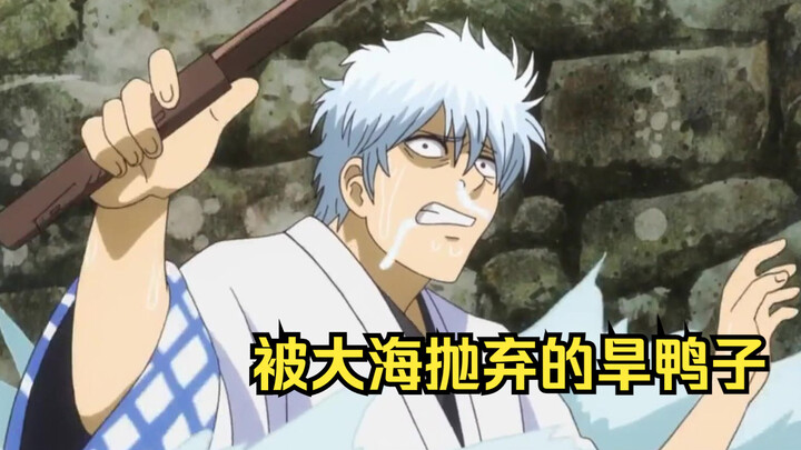 [Gintama] Kelemahan Shiroyasha adalah dia tidak bisa berenang Gintoki, kamu benar-benar memakan buah