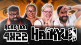 Haikyu!! - 4x22 Pitons - Group Reaction
