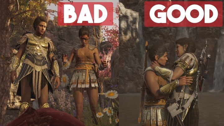 AC Odyssey Every Story Has An Ending Both Choices - Theodoros or Mestor -