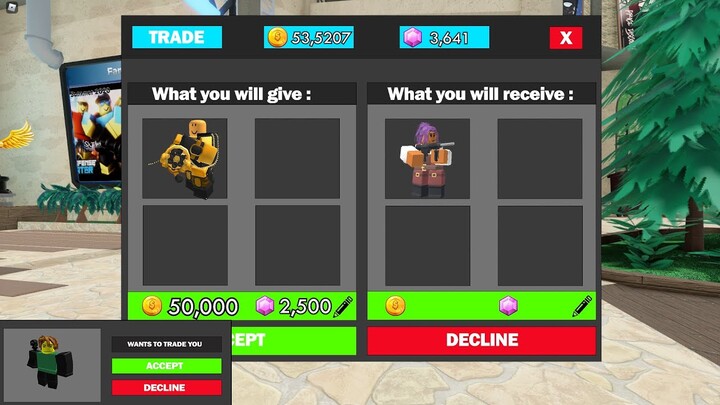 If TDS Added Trading System | ROBLOX