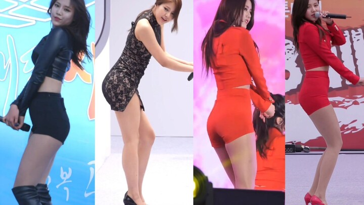 AOA Shin Hye-jeong short skirt high energy collection