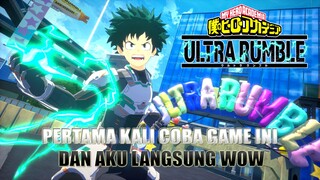 Boku No Hero Ultra Rumble PC | Ternyata Game Ini Seru Juga Baku Hantamnya !!!