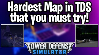 Top Challenging Maps You Should Try in TDS | Tower Defense Simulator | ROBLOX