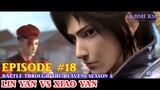 Battle Through the Heavens Season 5 Episode 18 - Lin Yan VS Xiao Yan