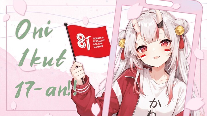 【hololive Dreams】Oni Merah Putih nih boss 🇮🇩 SPESIAL HUT RI KE-81! ✨【Kuree-pon】