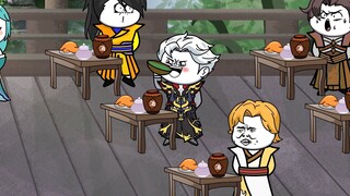 "Kesepian yang Tak Terkalahkan" Raja pinggang yang tidak dapat dipahami dan romantis, peri rubah yan