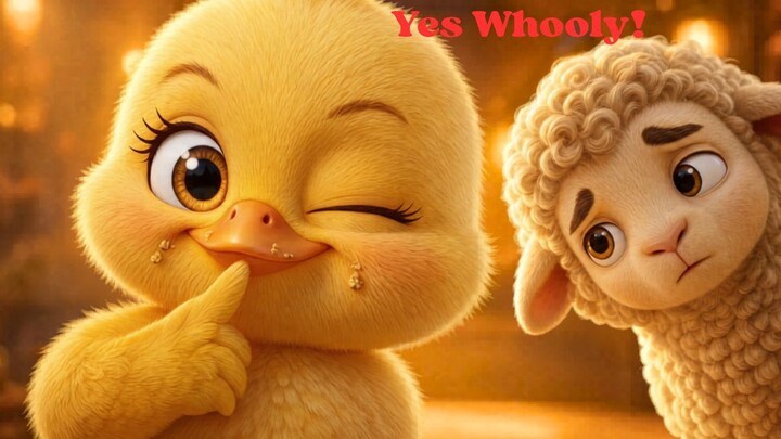 Solly, Solly, Yes, Whooly! | Funny Nursery Rhyme for Kids | Johny Johny Nursery Rhyme Twist