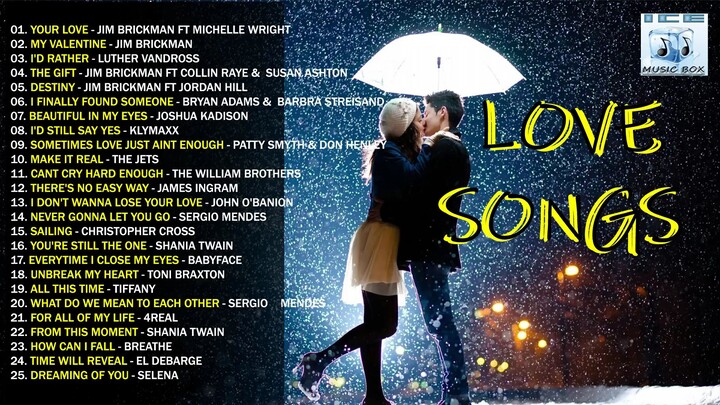 Greatest Love Songs Full Playlist