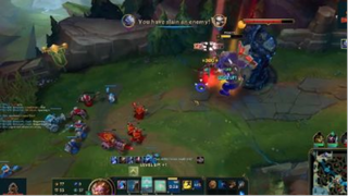 LOL Axtrox cực đỉnh trong pha xử lí #LOL #LMHT#HIGHLIGHT