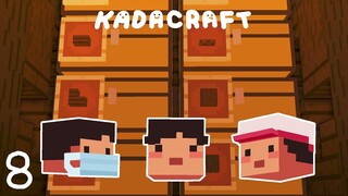 Wooden House and Storage ft. Maki, Mitchel, Mike | KadaCraft S4 | Ep 8