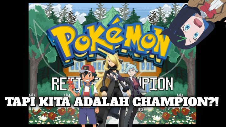 POKEMON TAPI KALIAN ADALAH CHAMPION?! (LINK DOWNLOAD ADA DI DESKRIPSI)