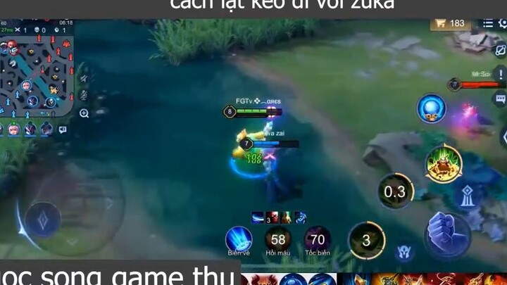 cách lật kèo đi với zuka p3 #cuocsongamethu