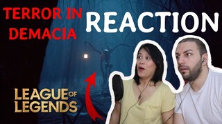 Terror in Demacia | Champion Update Trailer - League of Legends | REACTION