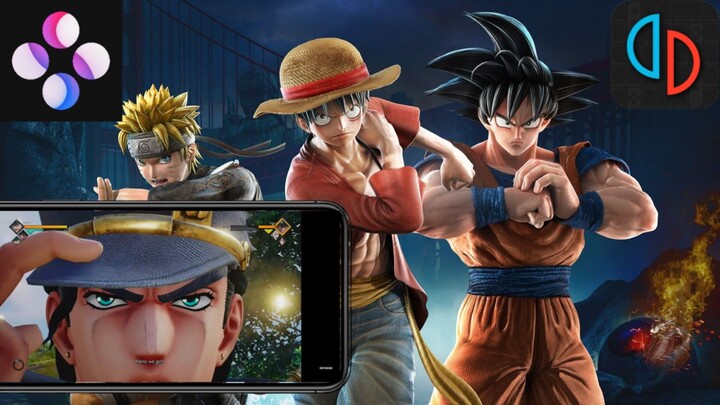 Download|switch|JUMP FORCE Deluxe Edition Switch NSP/XCI + Update 1.08 + DLCs [ASIA