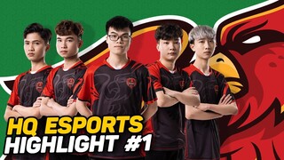 HIGHLIGHTS HQ ESPORTS TUẦN 1 YOMOST ĐTST MÙA XUÂN 2021 | GÓC NHÌN TUYỂN THỦ