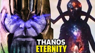 Why Thanos Didn't Use Eternity to Wish Away Life - Marvel Theory