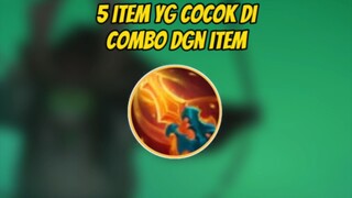 Menurut kalian gimana nih ?#itemmlbb #greatdragonspear #comboitemmlbb #Bestofbest #Bstationmlbb