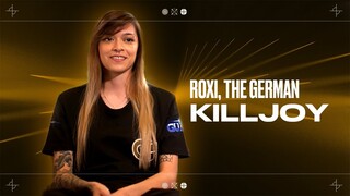 Roxi, the German Killjoy I VCT EMEA Player Feature teaser