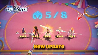 Magic Chess New Update !! New Synergy !! New Meta Aspirants Synergy Auto Win !!