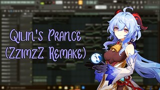 Qilin's Prance (Ganyu Theme) (ZzimzZ Remake) (Free FLP)