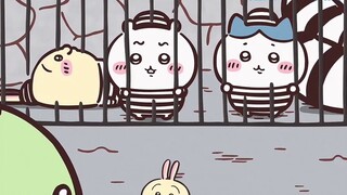 Phụ đề tiếng Trung tự làm của Chiikawa Chap 190 "Odd and the Prison 2"