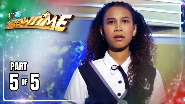 Juary, tinanghal na TNT 'School Showdown' daily winner | It’s Showtime June 11, 2024 | Part 5 of 5
