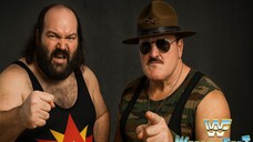 wwf wrestlefest: earthquake & sgt. slaughter