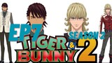 Tiger & Bunny Season 2 Ep 7 (English Subbed)