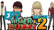 Tiger & Bunny Season 2 Ep 7 (English Subbed)