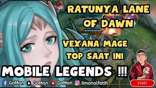 RATUNYA PENYIHIR VEXANA TOP MAGE SAAT INI - MOBILE LEGENDS BANG BANG