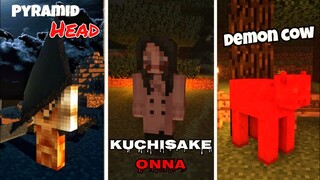 3 Creepypasta Terseram Di Minecraft - Part 1