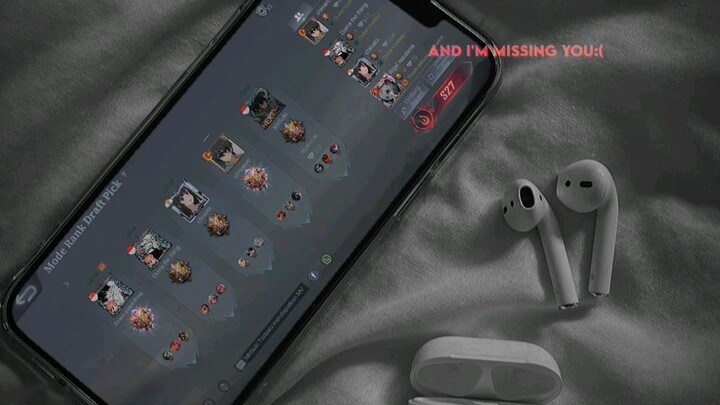 mobilegend mengajarkan 5 orang bersama juga bisa kalah apalagi cuma1 orng