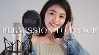 [Cover]Permission to Dance, Cover Oleh ListenCamelia