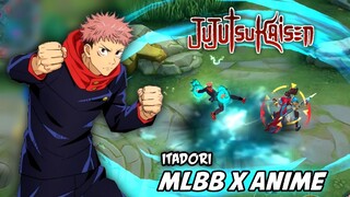 Chou As Yuji Itadori Skin in Mobile Legends! JUJUTSU KAISEN X MLBB COLLAB