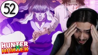 Chrollo vs. The Zoldycks!! Hunter x Hunter Episode 52 Reaction!