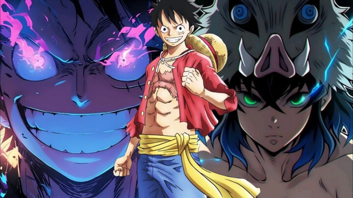 ONE PIECE X DEMON SLAYER AMV