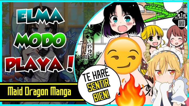 💥FBI ATRAPA a Lucoa!!🤣 | Maid Dragon Manga