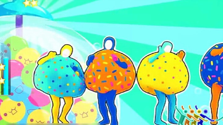 Just Dance 2018 Bubble Pop!-Bubble Gum Version