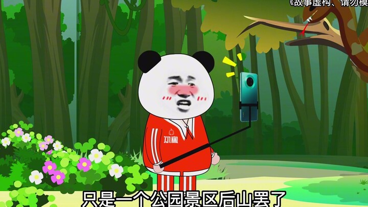 第一集｜如果被五步蛇咬了，那后退五步会怎么样？#原创动画