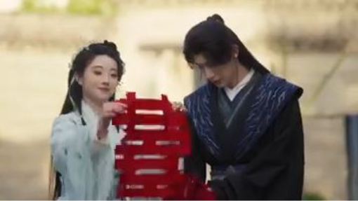 The Empress`s Longetivity - Zhu Yiwei and Bai Xinyi