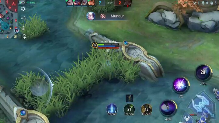 membeku lah, auto wafat