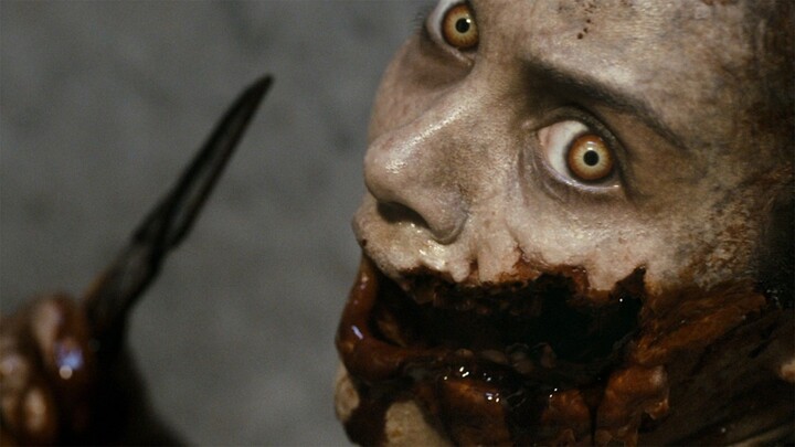 Evil Dead (5/10) Movie CLIP - Face Carving and Head Bashing (2013) HD