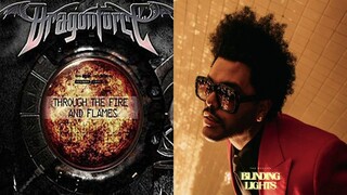 The Weeknd - Blinding Lights But It's Through The Fire And Flames By Dragonforce