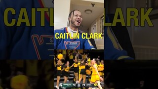 CAITLIN CLARK SCORES CLUTCH 3 POINT BUZZER BEATER FOR A GAME WINNER!