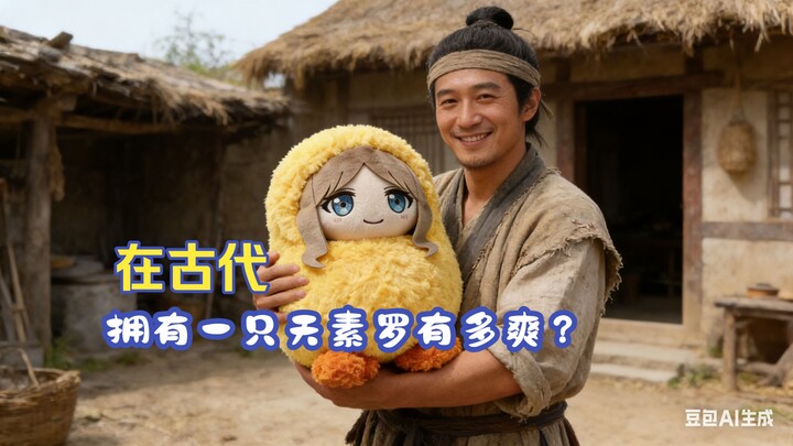 ในสมัยโบราณ การได้ครอบครองเทียนซู่หลัวสักตัวนั้นจะฟินขนาดไหนนะ?