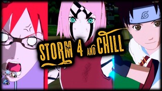 The Most Useless Characters Team Up In Naruto Storm 4 & Chill..
