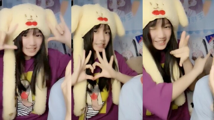Idola cilik berusia 13 tahun meniru “Niko Niko Ni”, lucu sekali! [Lü Manfei]