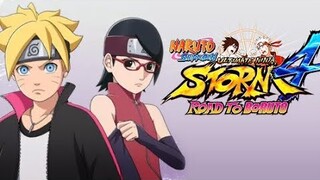 รวมท่าไม้ตายภาคroad to boruto Naruto Shippuden Ultimate Ninja STOM4 Road to boru to